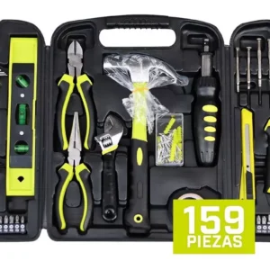 Set De Herramientas Manuales 159 Piezas Con Estuche Klatter