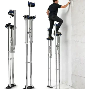 Zancos Para Drywall 48-64'' Aluminio Ligeros Y Resistentes