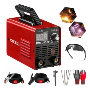 Soldadora Inverter Portátil CNBTS 250A Mini Máquina de Soldar MMA